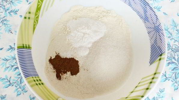 маффины на молоке