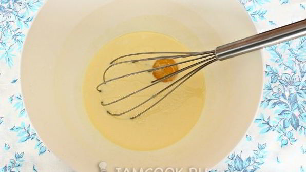 маффины на молоке