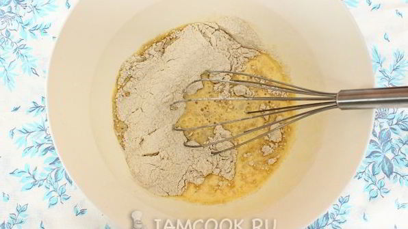 маффины на молоке