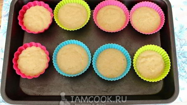 маффины на молоке