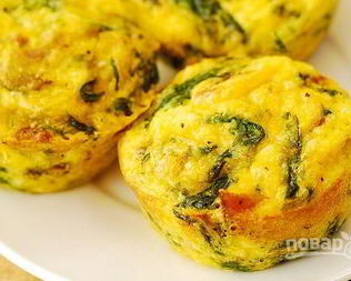 Маффины несладкие