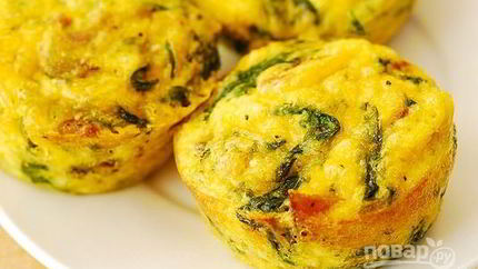 Маффины несладкие