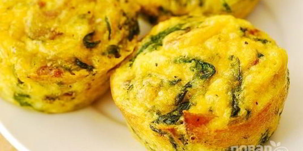 Рецепт маффины несладкие