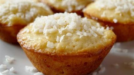 Маффины пина колада