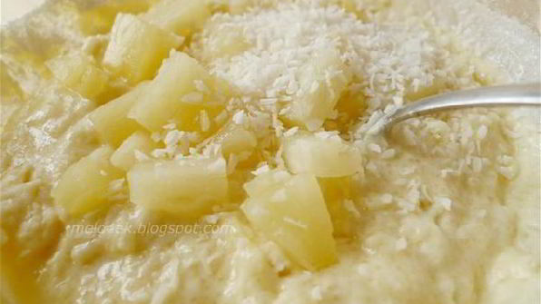 маффины пина колада