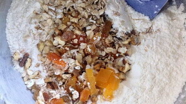 маффины полезное начало дня