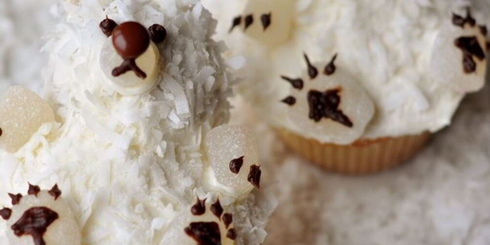 Рецепт маффины полярный мишка на новый год