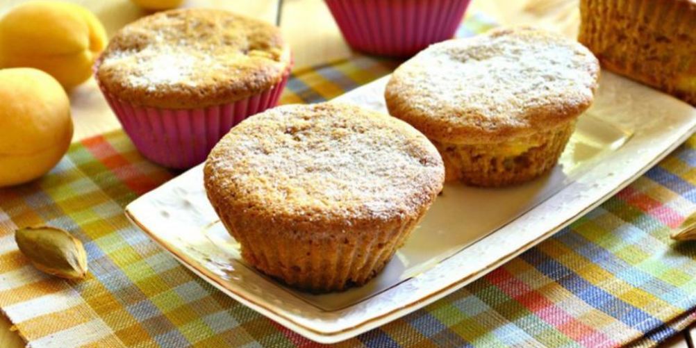 Рецепт маффины с абрикосами