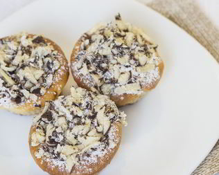 Маффины с ананасом