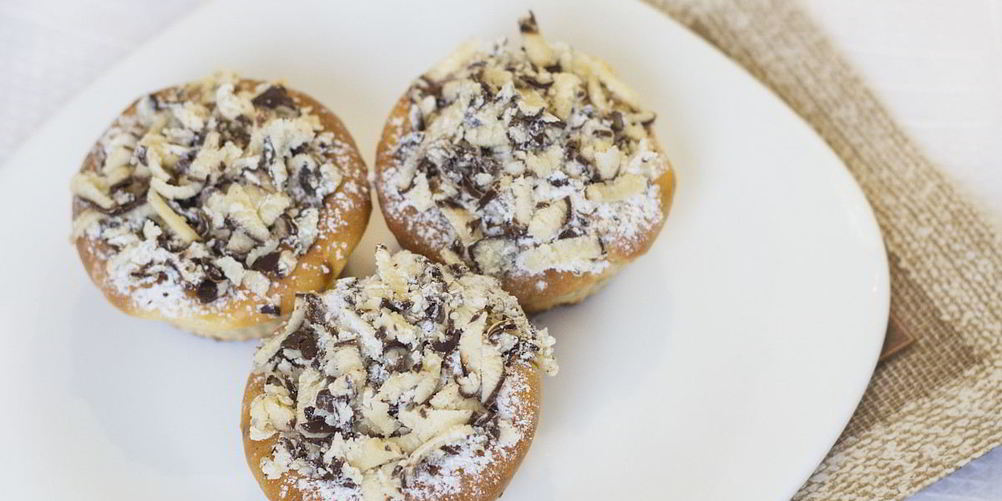 Рецепт маффины с ананасом