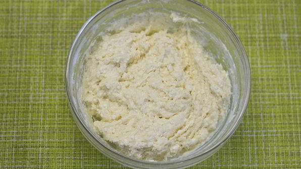 маффины с ананасом