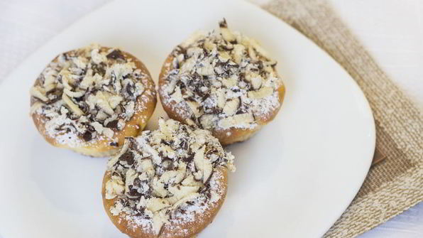 маффины с ананасом