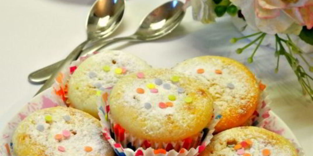 Рецепт маффины с джемом