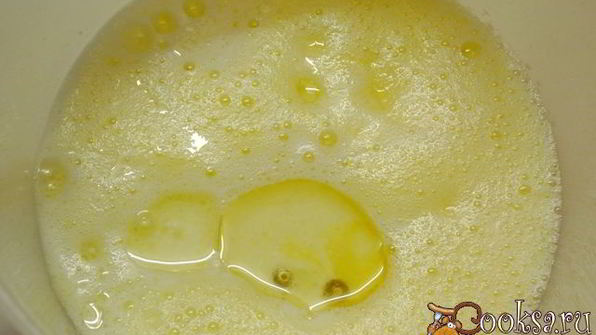 маффины с джемом