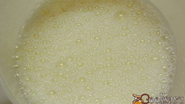 маффины с джемом