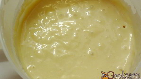 маффины с джемом