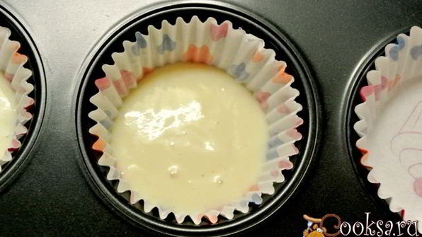 маффины с джемом