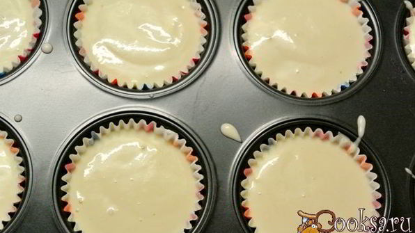 маффины с джемом