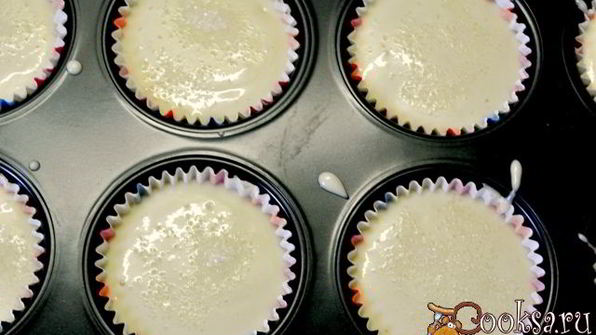 маффины с джемом