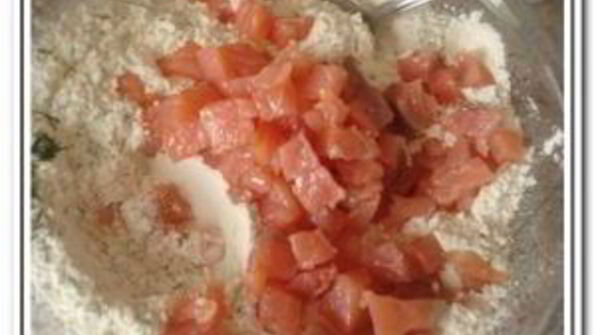 маффины с форелью