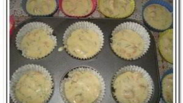 маффины с форелью