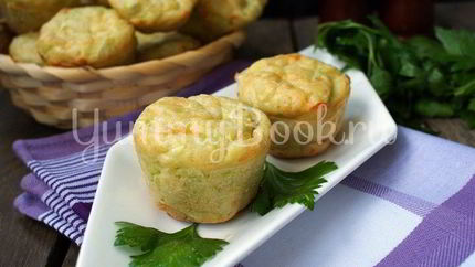 Маффины с кабачком