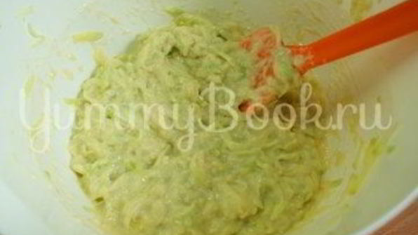 маффины с кабачком