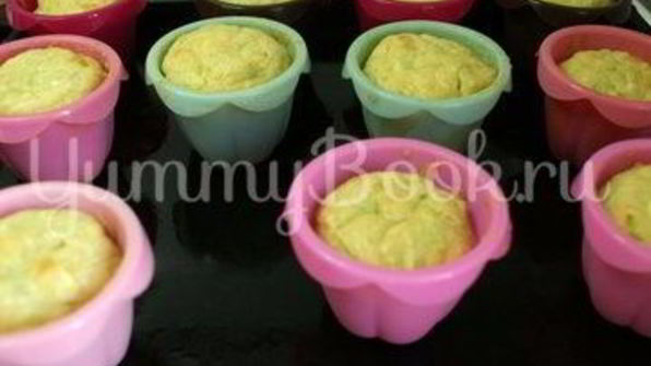 маффины с кабачком