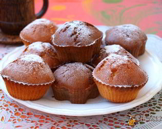 Маффины с какао