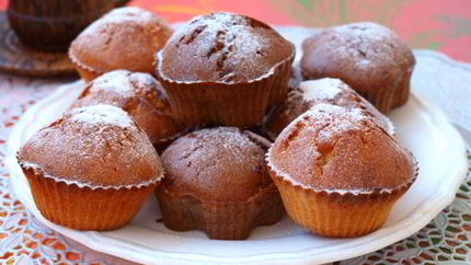 Маффины с какао