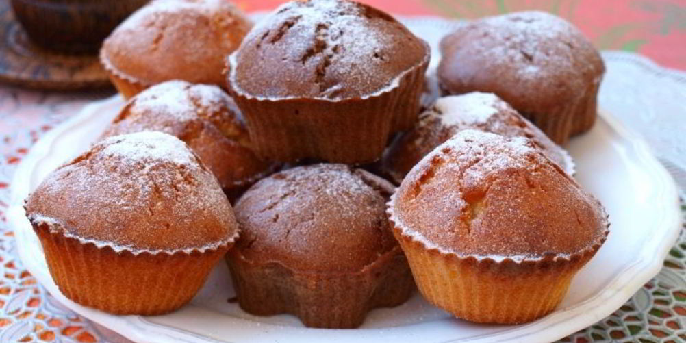 Рецепт маффины с какао
