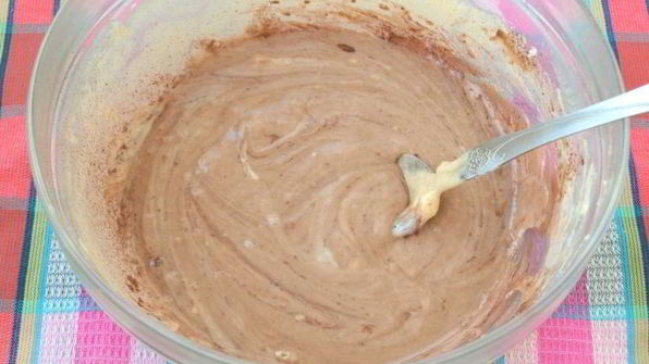 маффины с какао