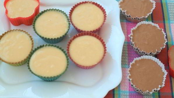 маффины с какао