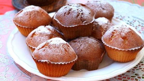 маффины с какао