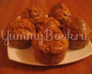 Маффины с кукурузой