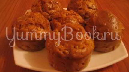 Маффины с кукурузой