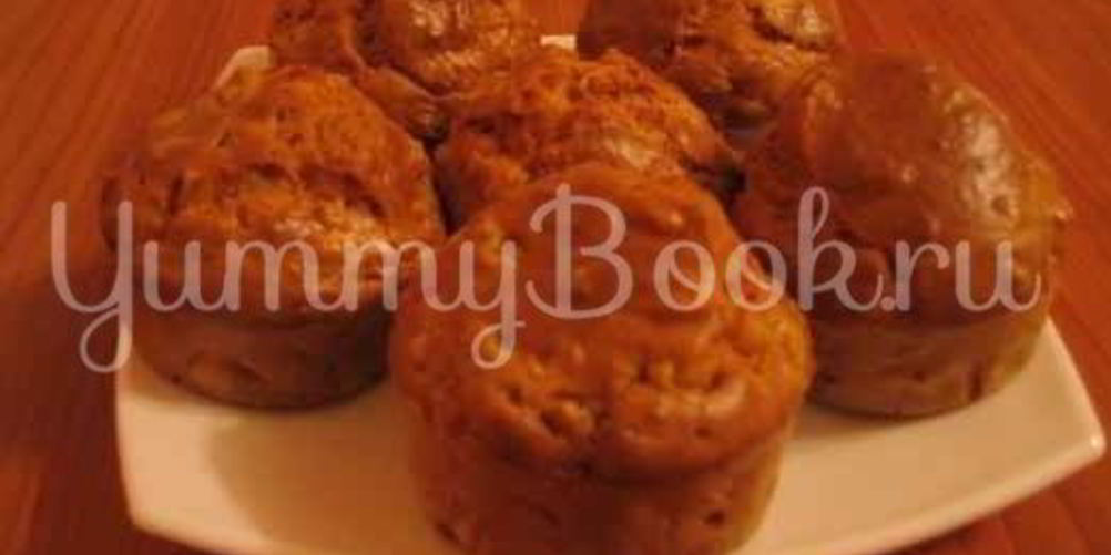 Рецепт маффины с кукурузой