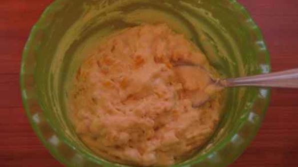 маффины с кукурузой