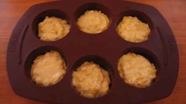 маффины с кукурузой