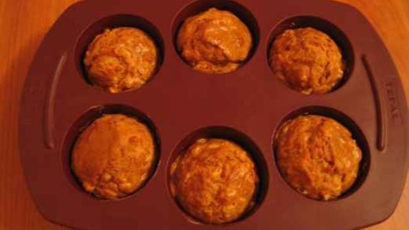 маффины с кукурузой