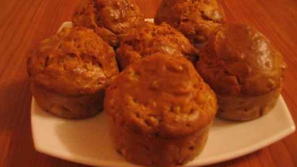 маффины с кукурузой