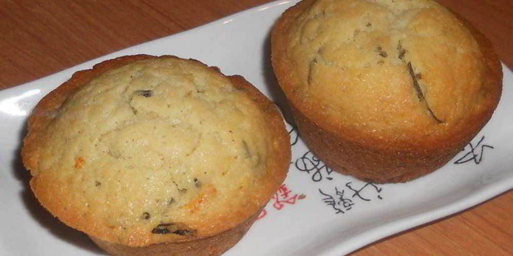 Рецепт маффины с лаймом, апельсином и розмарином