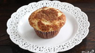 Маффины с мускатным орехом и корицей