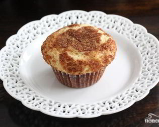 Маффины с мускатным орехом и корицей