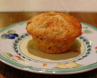 Маффины с овсянкой и инжиром