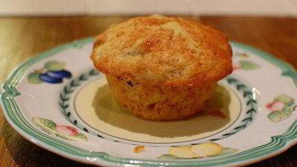 Маффины с овсянкой и инжиром