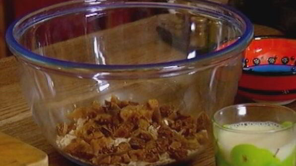 маффины с овсянкой и инжиром