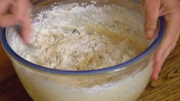 маффины с овсянкой и инжиром