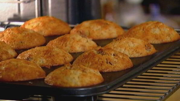 маффины с овсянкой и инжиром