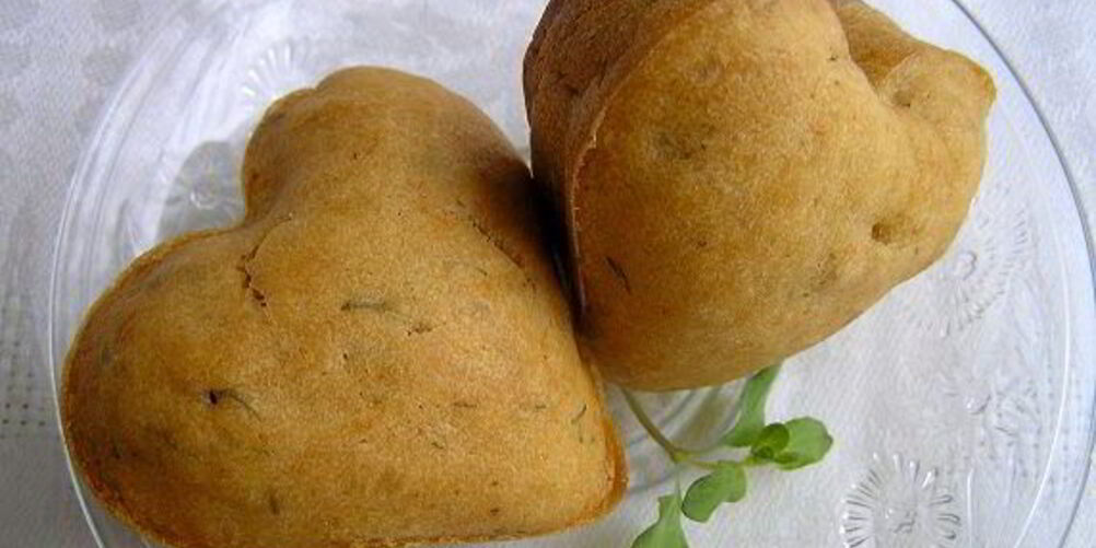 Рецепт маффины с паприкой и чесноком